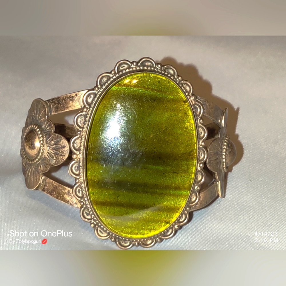 LEM vintage sterling silver bracelet